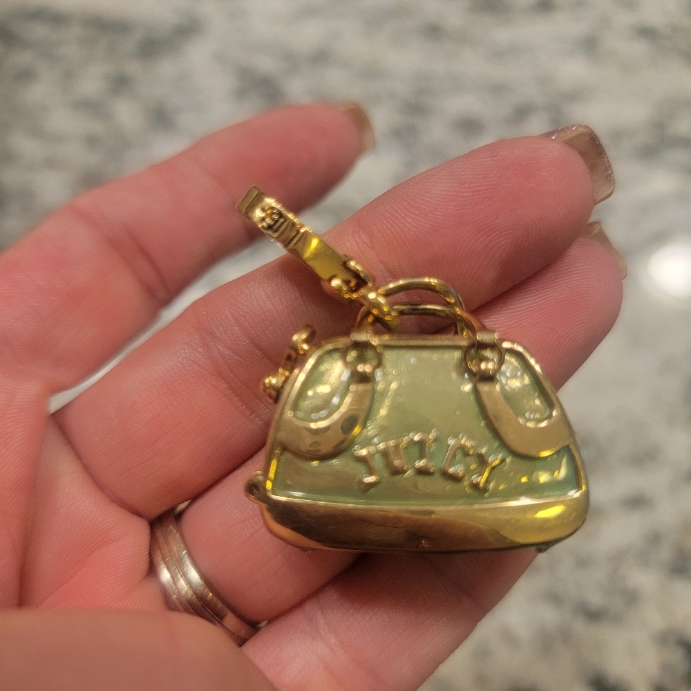 Juicy purse pendant